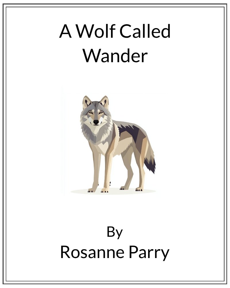 Cover image for A Wolf Called Wander